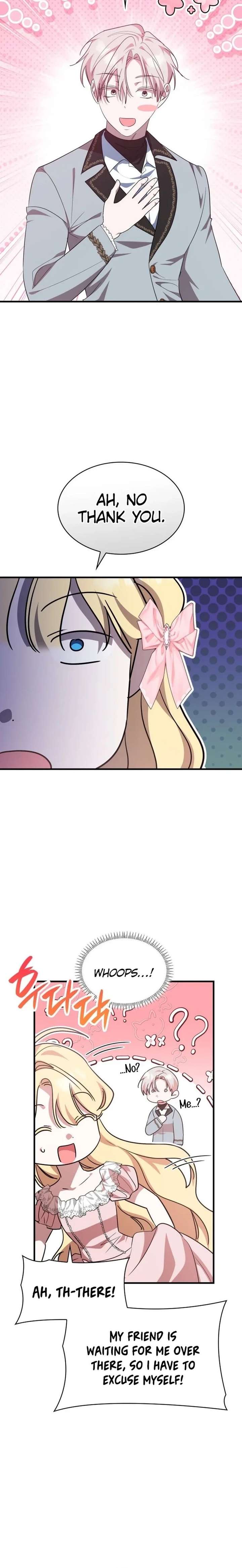 They All Live in the Little Lady's Garden Chapter 72 - Page 20