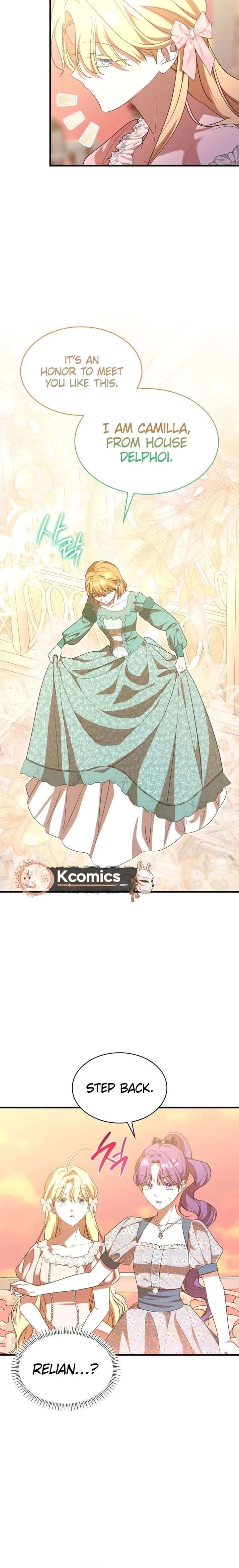 They All Live in the Little Lady's Garden Chapter 72 - Page 22