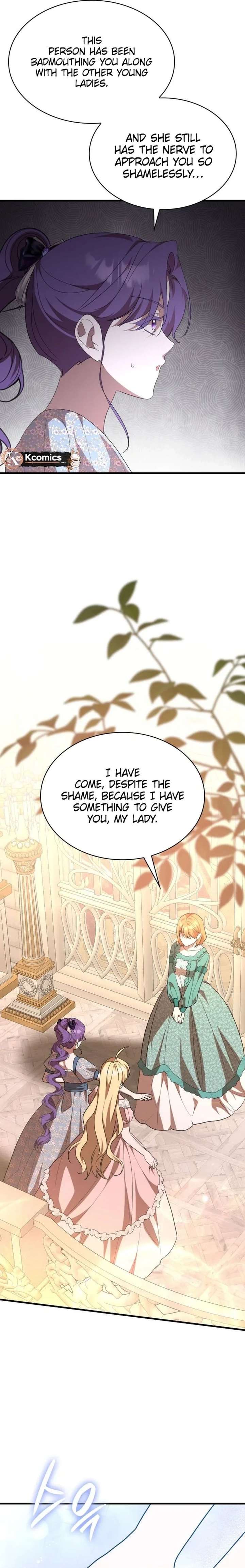 They All Live in the Little Lady's Garden Chapter 72 - Page 23