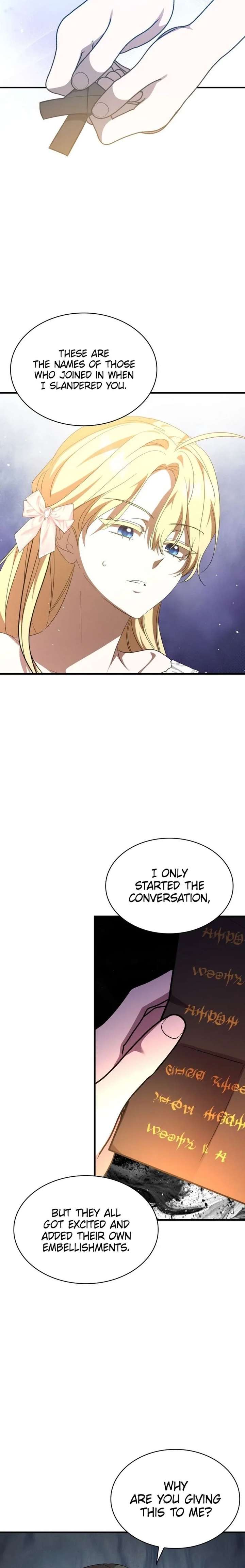 They All Live in the Little Lady's Garden Chapter 72 - Page 24