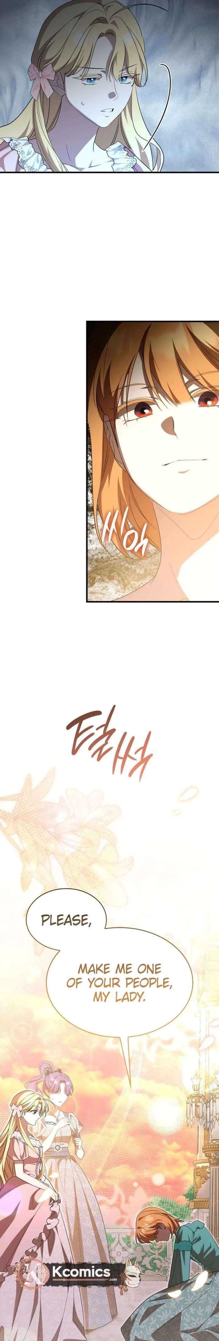 They All Live in the Little Lady's Garden Chapter 72 - Page 25