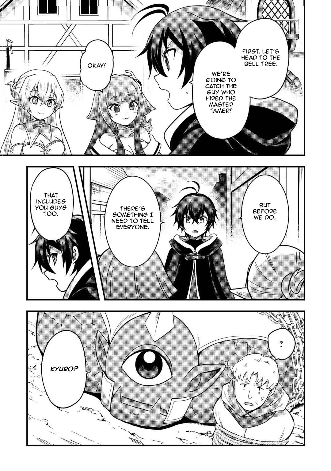 They ridiculed me for my luckless job, but it's not actually that bad Chapter 48 - Page 7