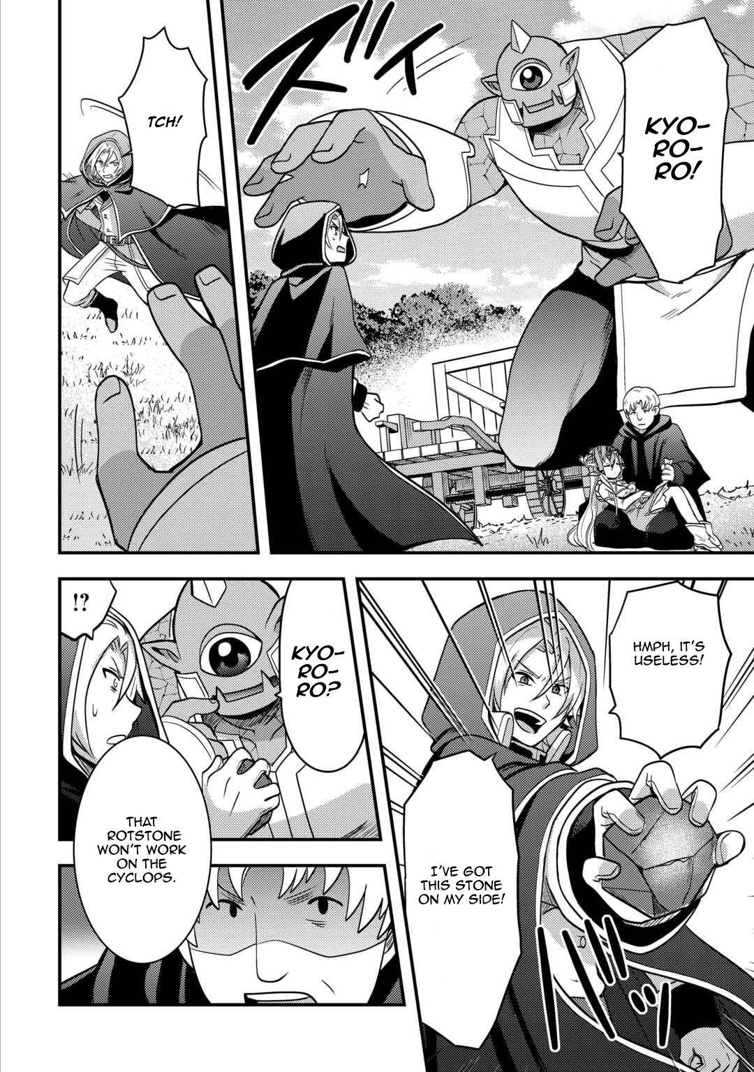 They ridiculed me for my luckless job, but it's not actually that bad Chapter 48 - Page 12