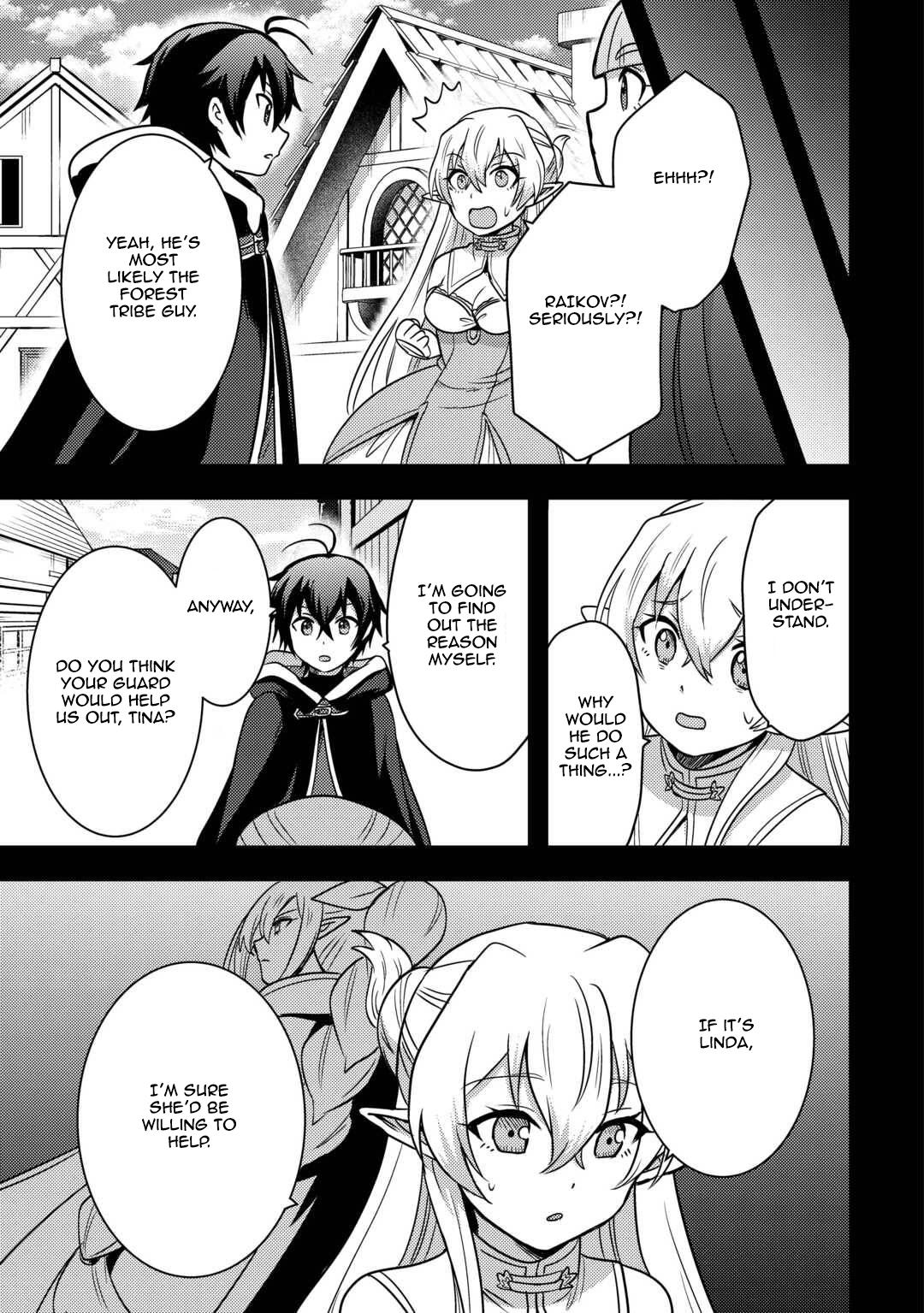 They ridiculed me for my luckless job, but it's not actually that bad Chapter 48 - Page 17