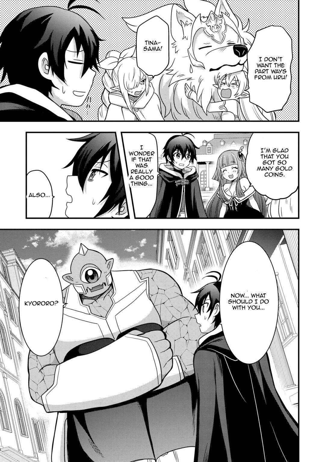 They ridiculed me for my luckless job, but it's not actually that bad Chapter 49 - Page 7