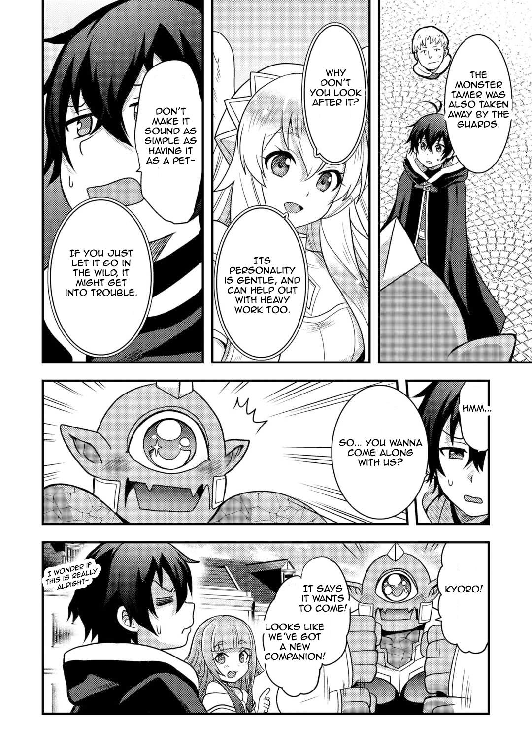 They ridiculed me for my luckless job, but it's not actually that bad Chapter 49 - Page 8