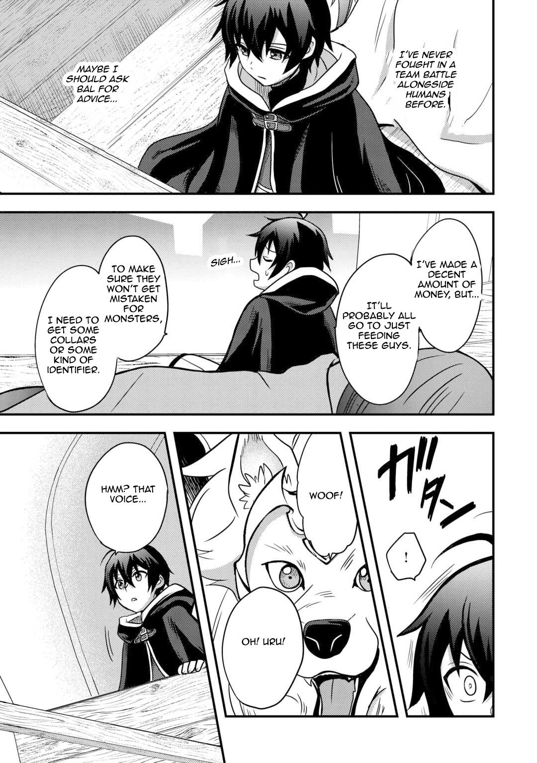 They ridiculed me for my luckless job, but it's not actually that bad Chapter 49 - Page 11