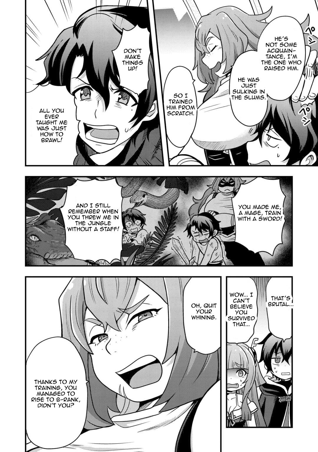 They ridiculed me for my luckless job, but it's not actually that bad Chapter 49 - Page 20