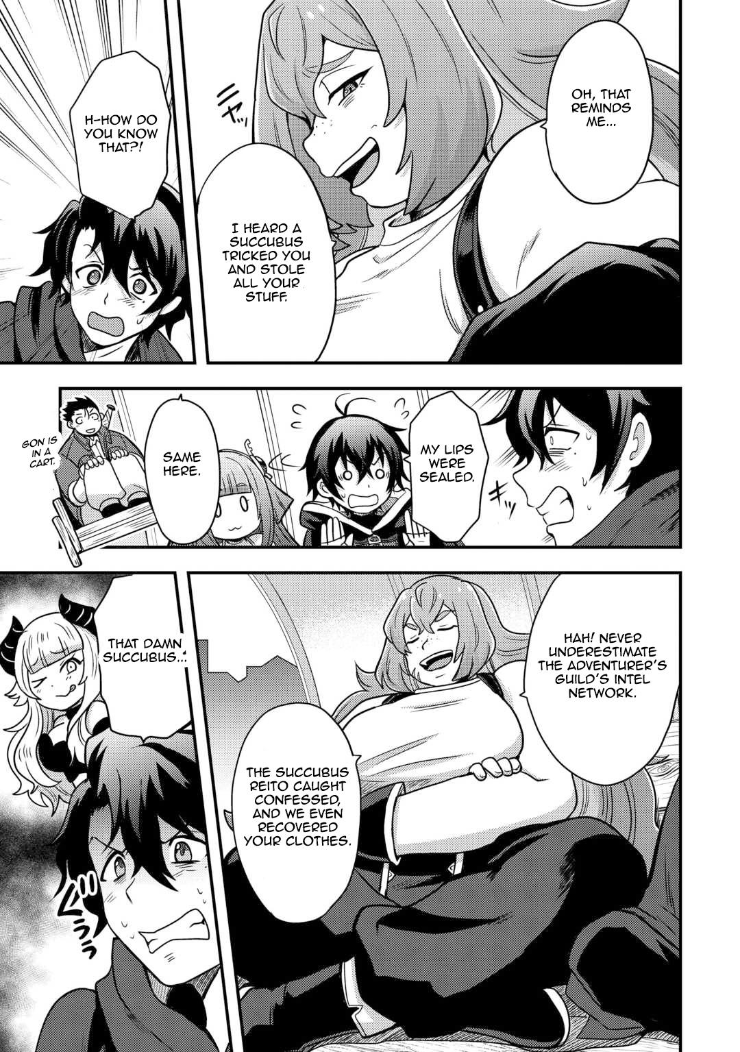 They ridiculed me for my luckless job, but it's not actually that bad Chapter 49 - Page 21