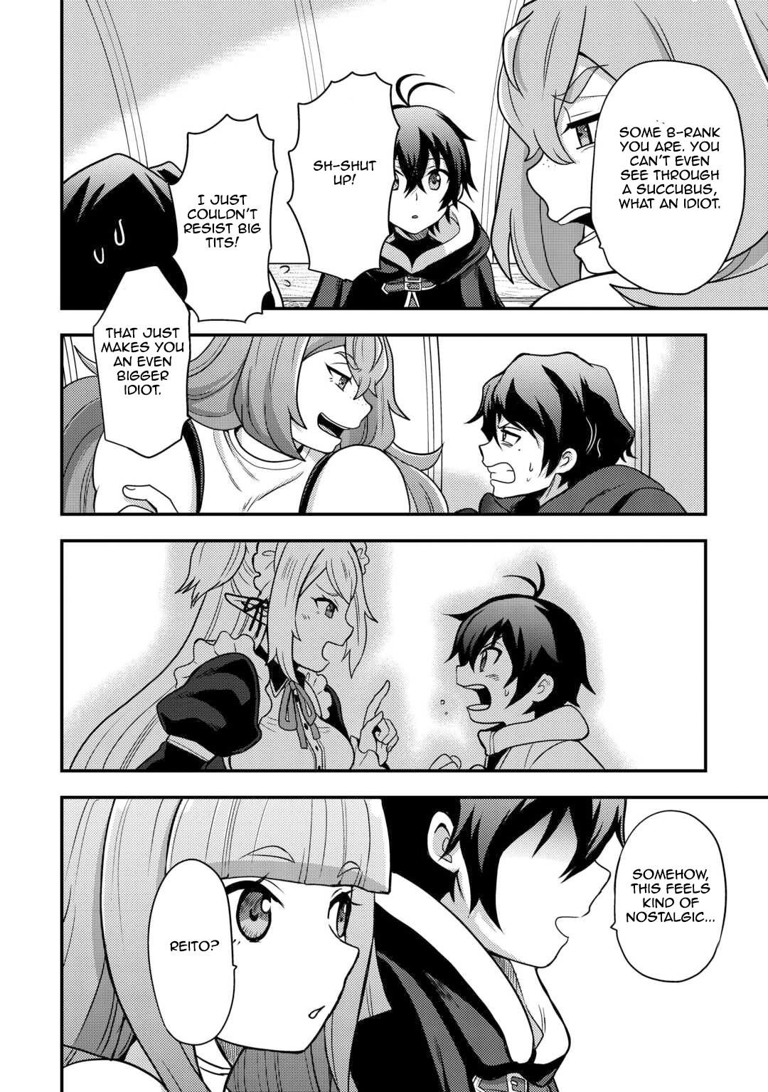 They ridiculed me for my luckless job, but it's not actually that bad Chapter 49 - Page 22