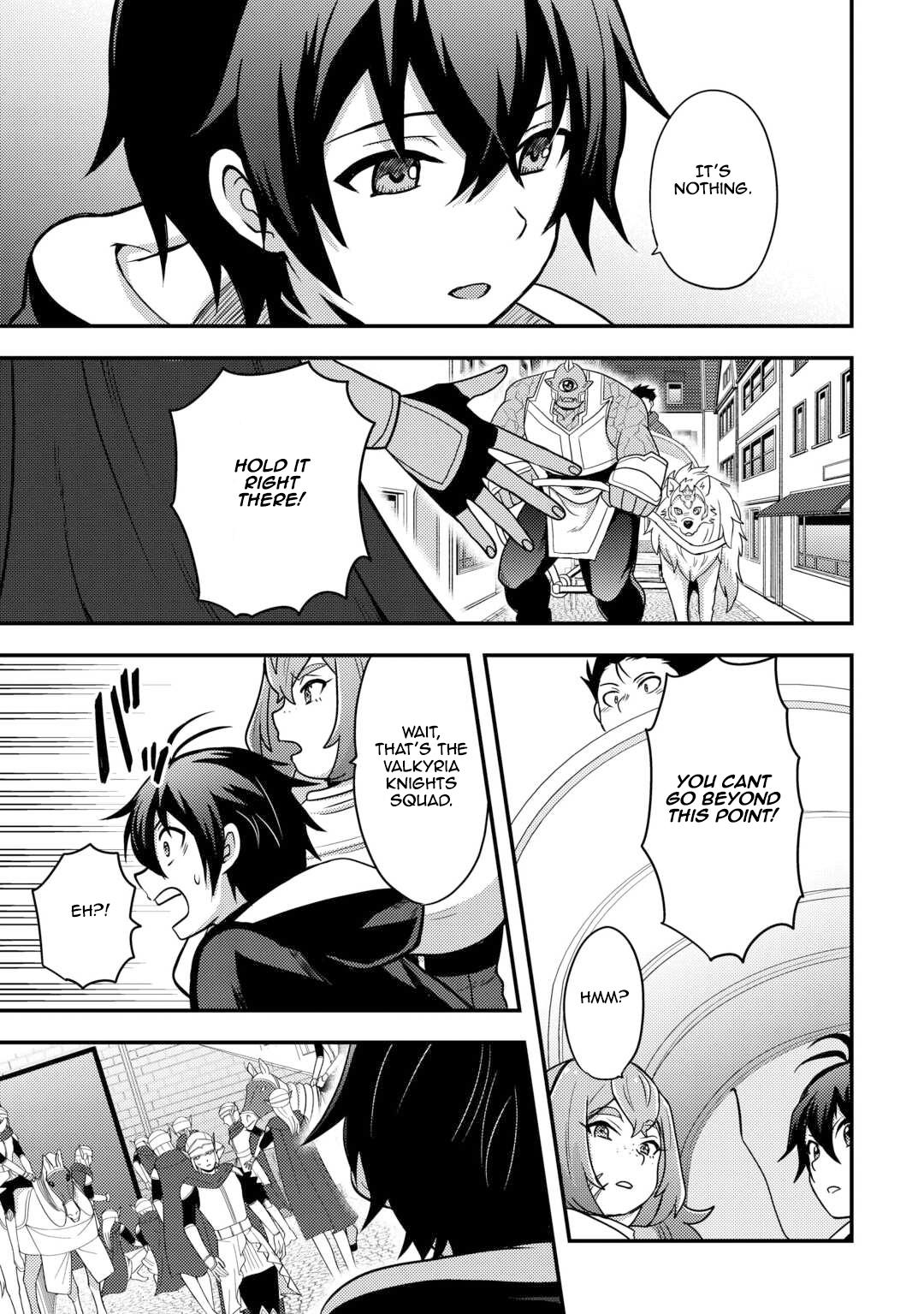 They ridiculed me for my luckless job, but it's not actually that bad Chapter 49 - Page 23