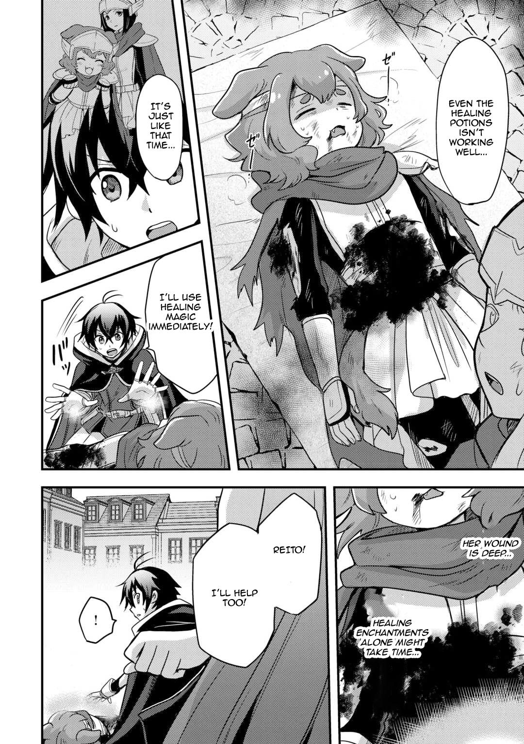 They ridiculed me for my luckless job, but it's not actually that bad Chapter 50 - Page 8