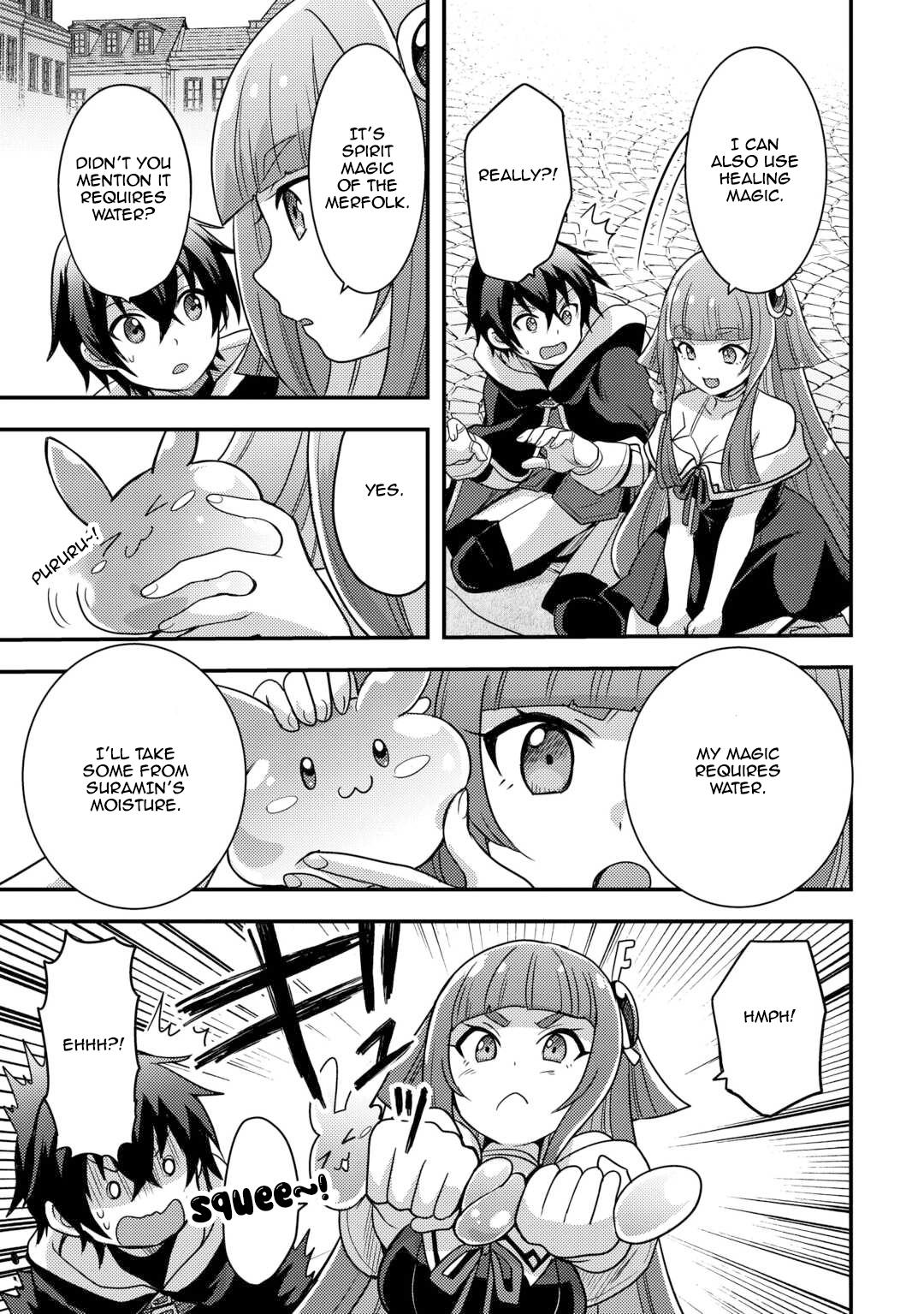 They ridiculed me for my luckless job, but it's not actually that bad Chapter 50 - Page 9