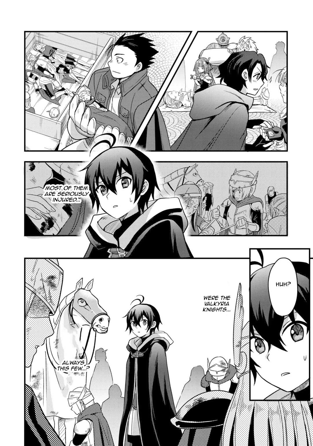 They ridiculed me for my luckless job, but it's not actually that bad Chapter 50 - Page 12