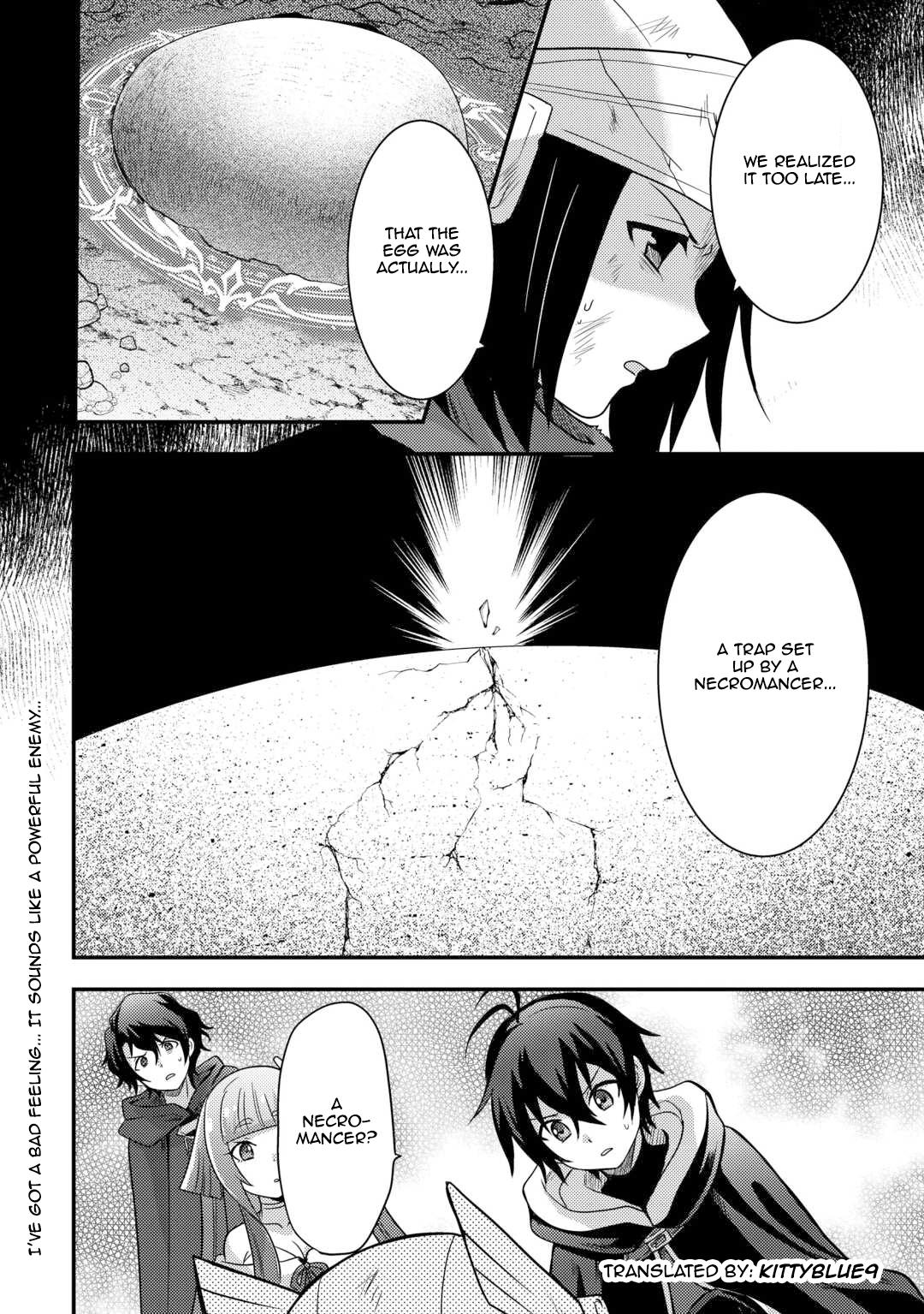 They ridiculed me for my luckless job, but it's not actually that bad Chapter 50 - Page 16