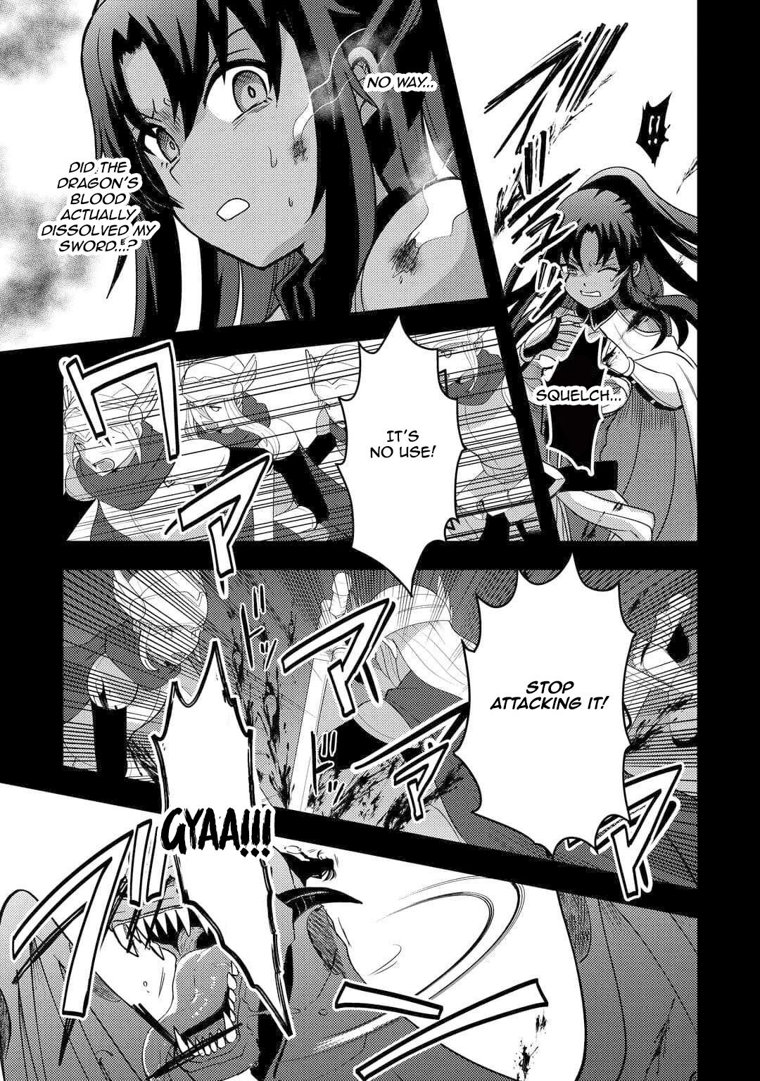 They ridiculed me for my luckless job, but it's not actually that bad Chapter 51 - Page 12