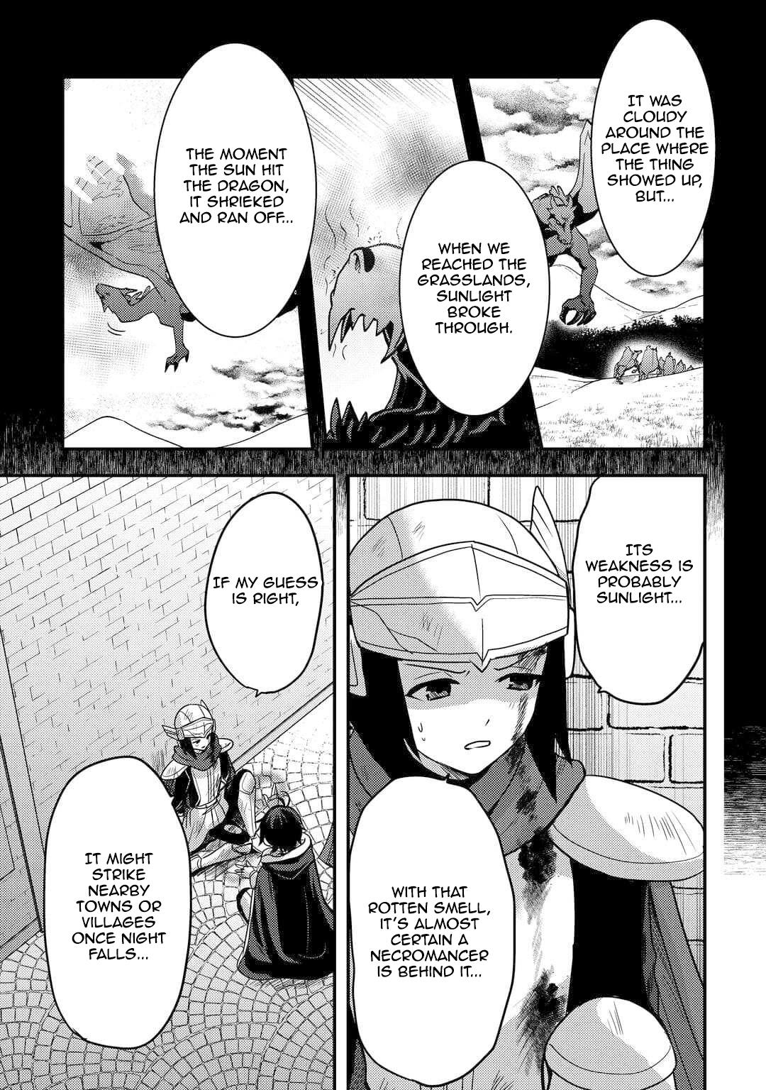 They ridiculed me for my luckless job, but it's not actually that bad Chapter 51 - Page 18