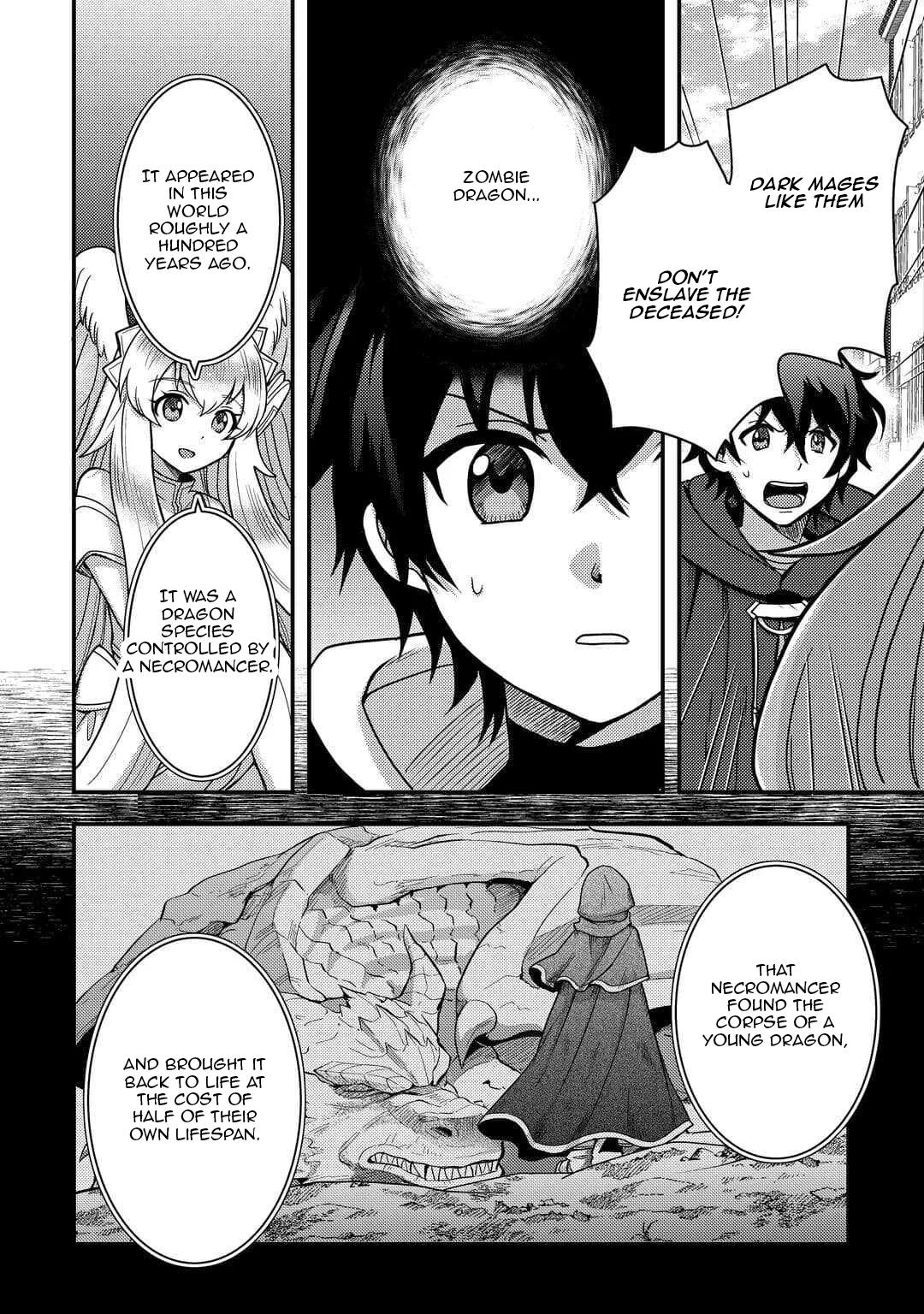 They ridiculed me for my luckless job, but it's not actually that bad Chapter 52 - Page 6