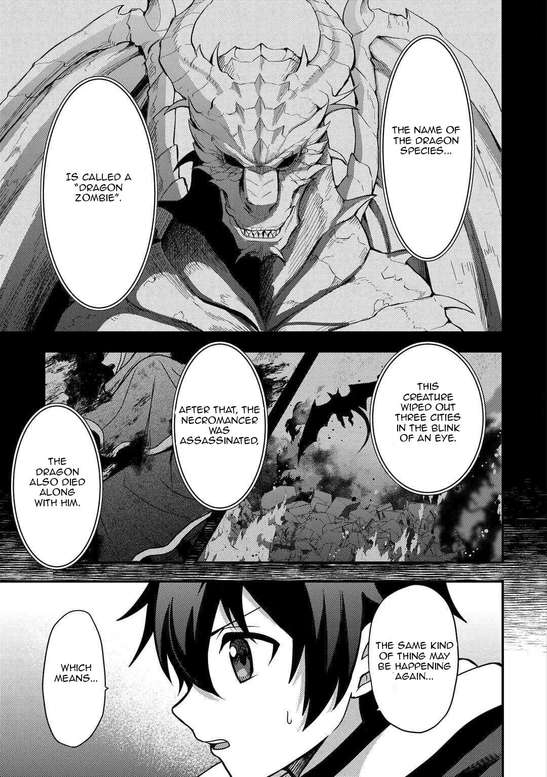 They ridiculed me for my luckless job, but it's not actually that bad Chapter 52 - Page 7