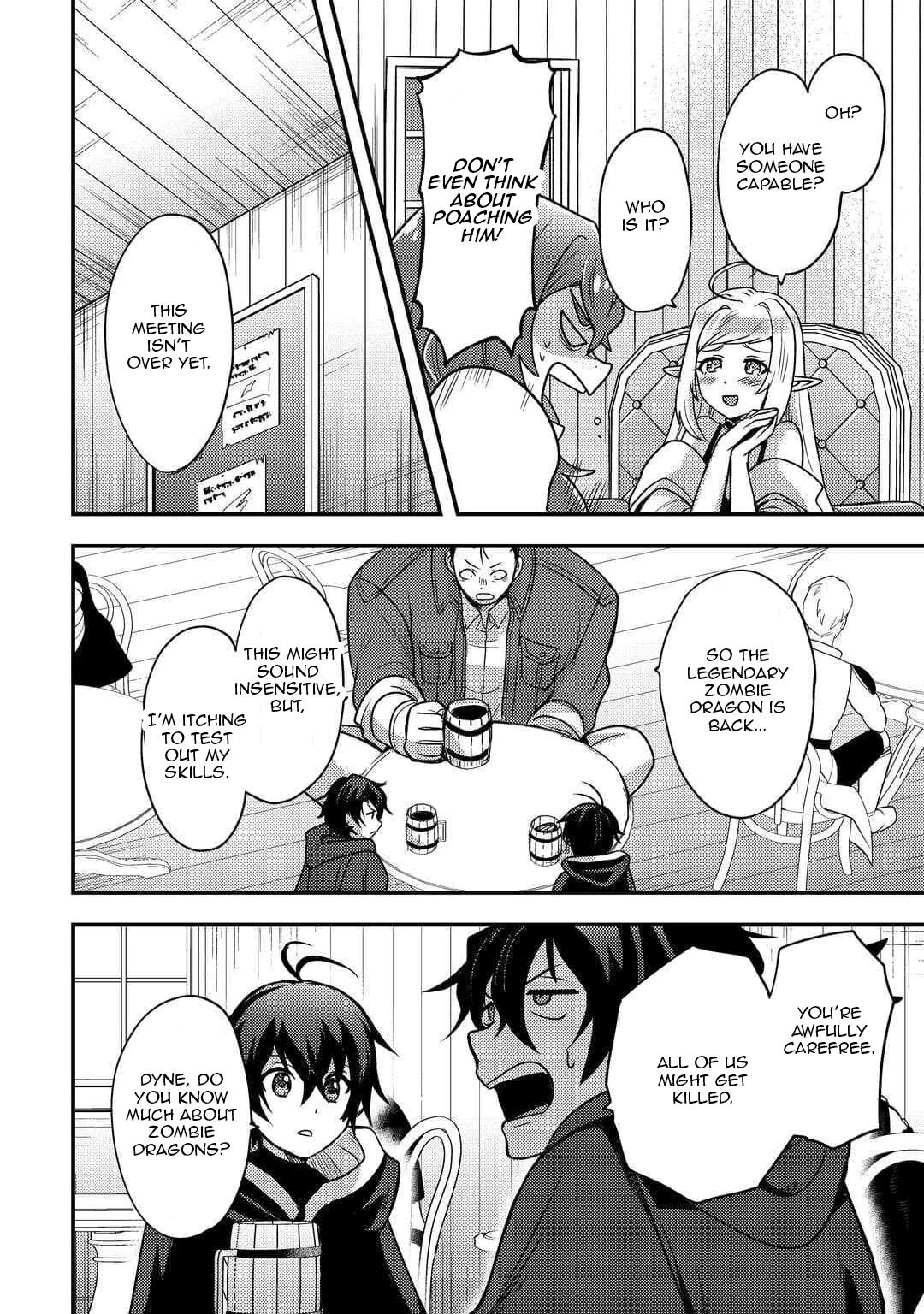 They ridiculed me for my luckless job, but it's not actually that bad Chapter 52 - Page 18