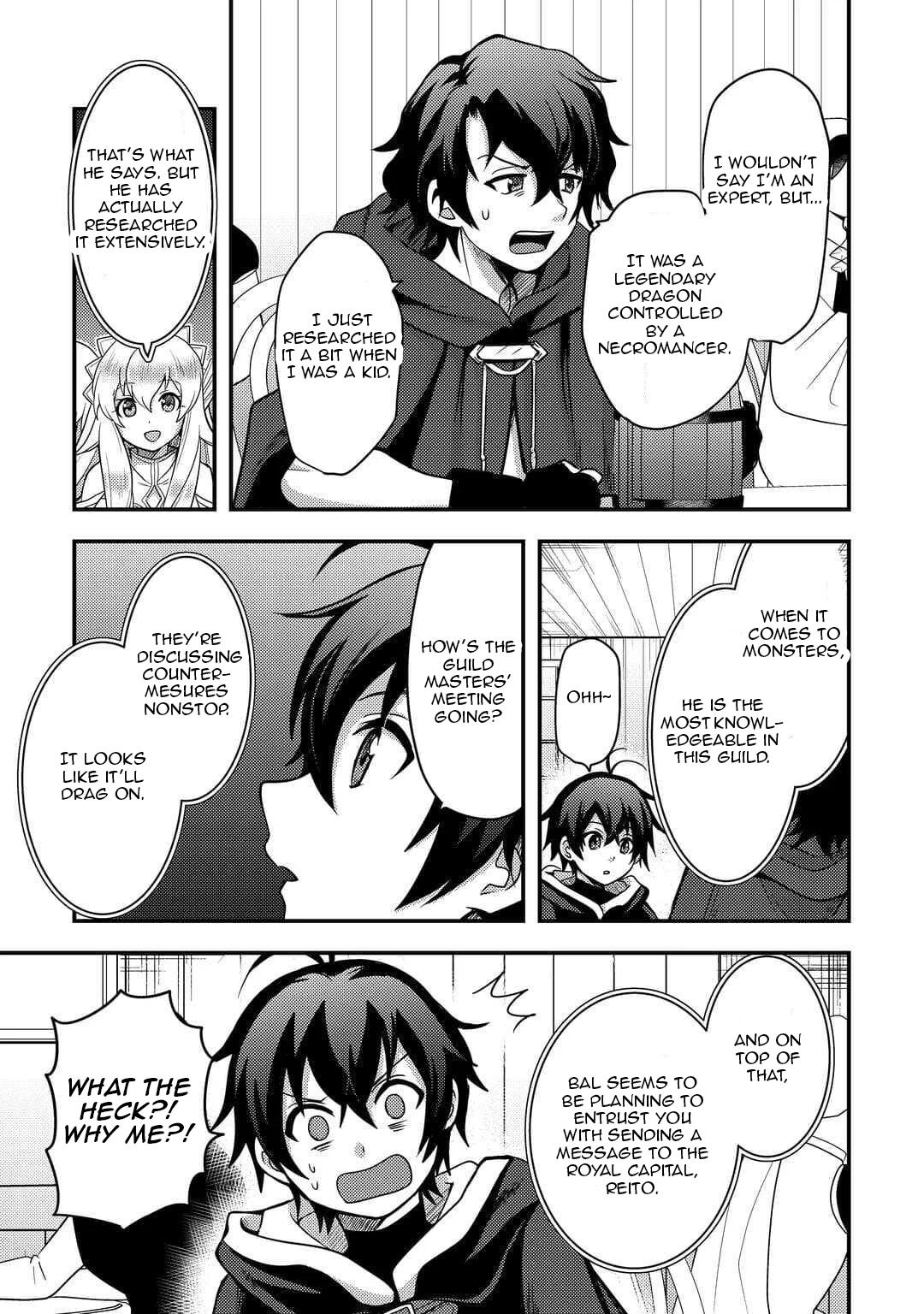 They ridiculed me for my luckless job, but it's not actually that bad Chapter 52 - Page 19