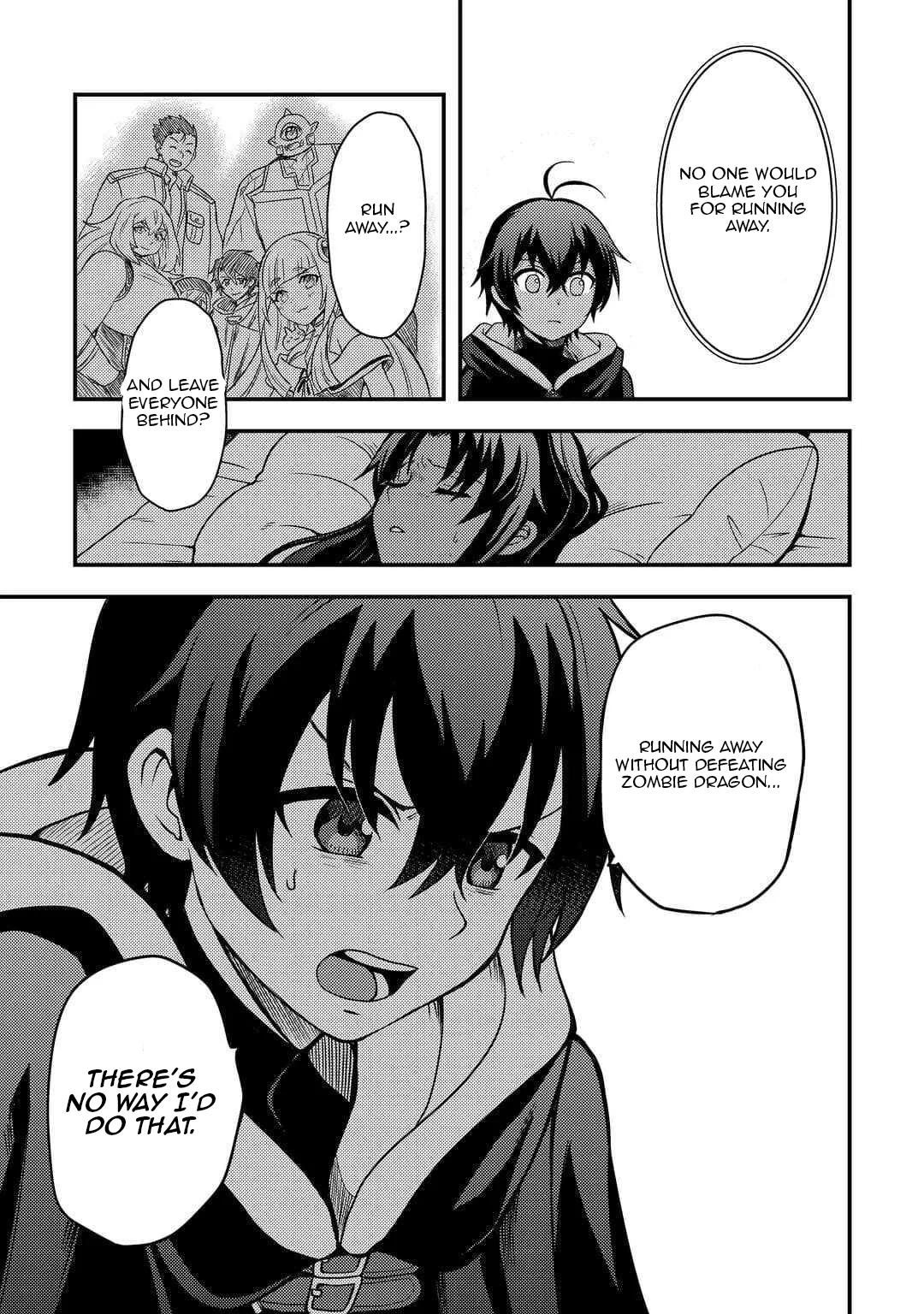 They ridiculed me for my luckless job, but it's not actually that bad Chapter 52 - Page 21