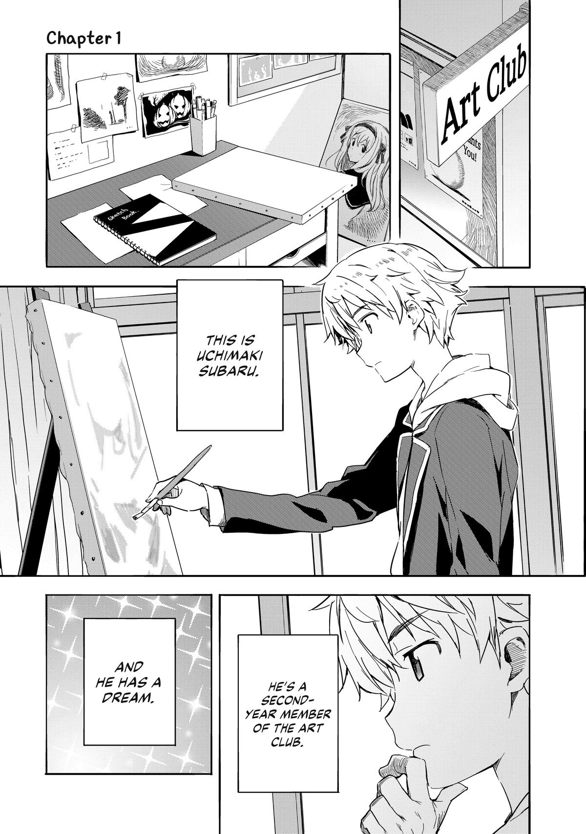This Art Club Has a Problem! Chapter 1 - Page 4