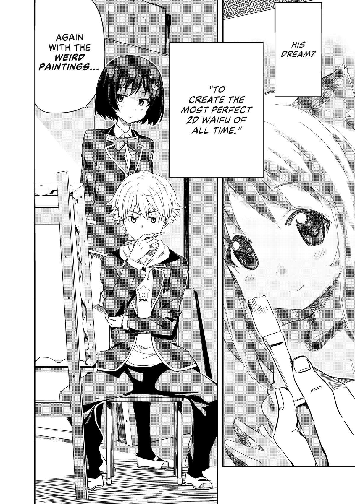 This Art Club Has a Problem! Chapter 1 - Page 5