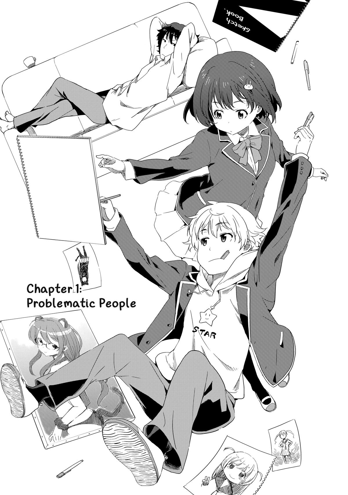 This Art Club Has a Problem! Chapter 1 - Page 6