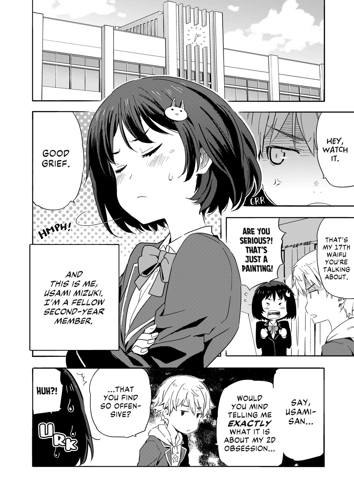 This Art Club Has a Problem! Chapter 1 - Page 7