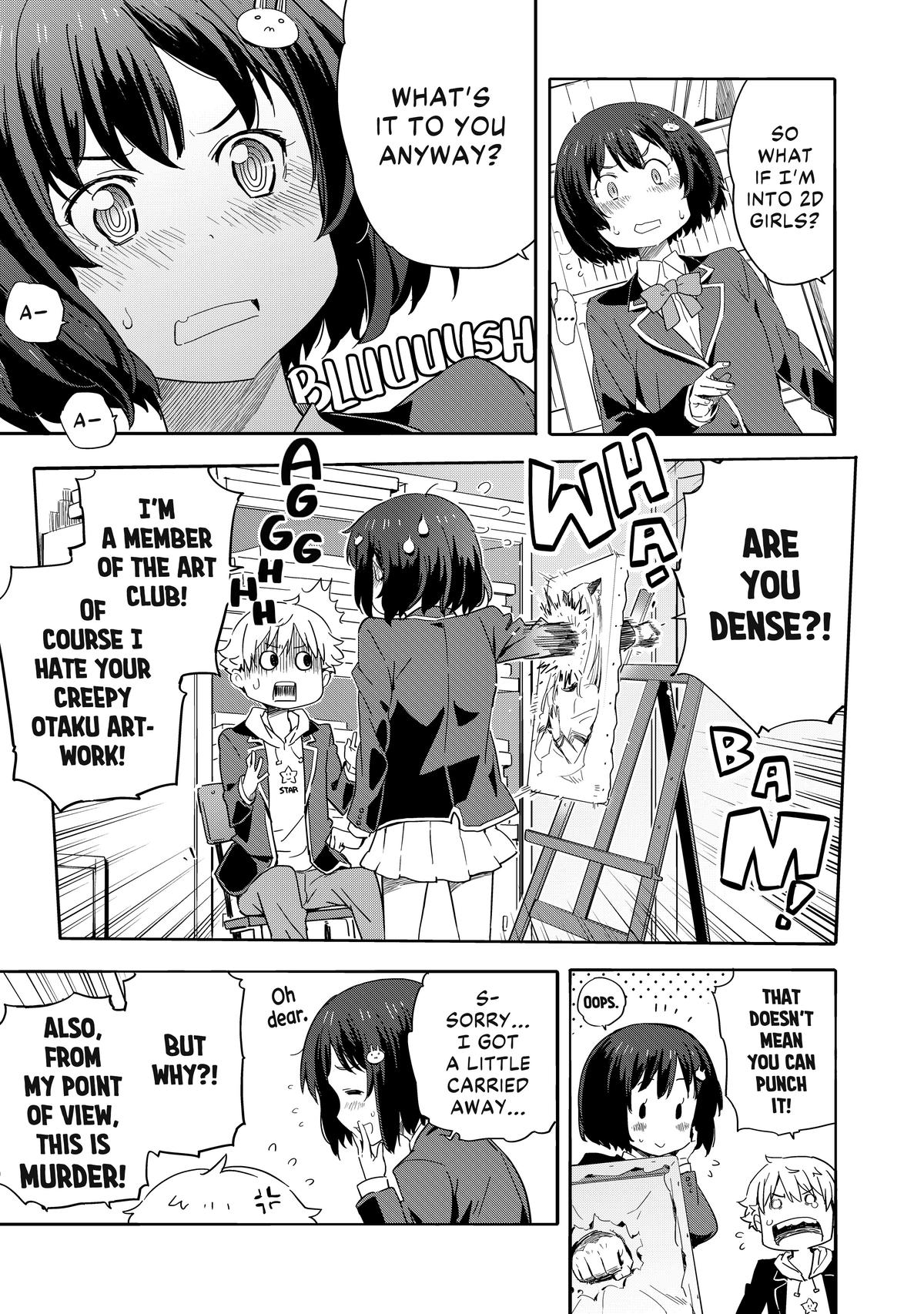 This Art Club Has a Problem! Chapter 1 - Page 8