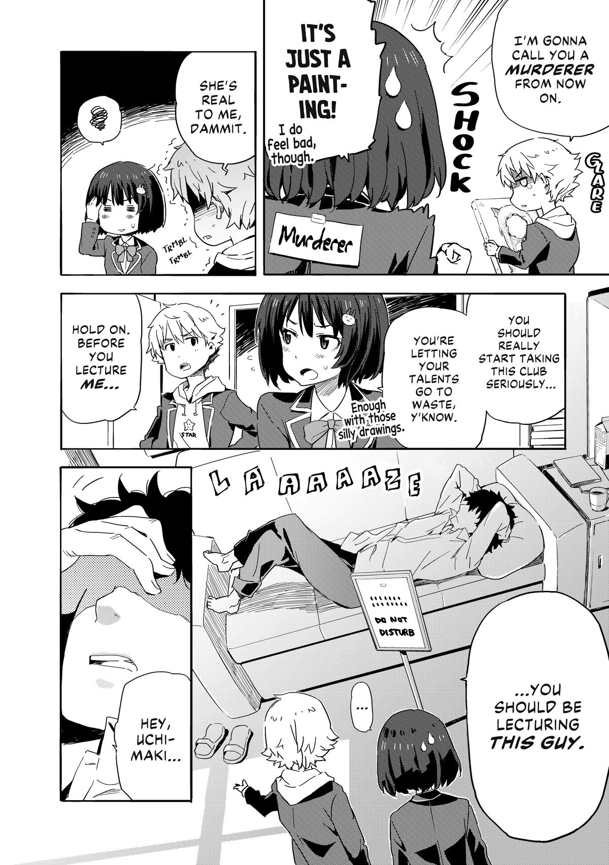 This Art Club Has a Problem! Chapter 1 - Page 9