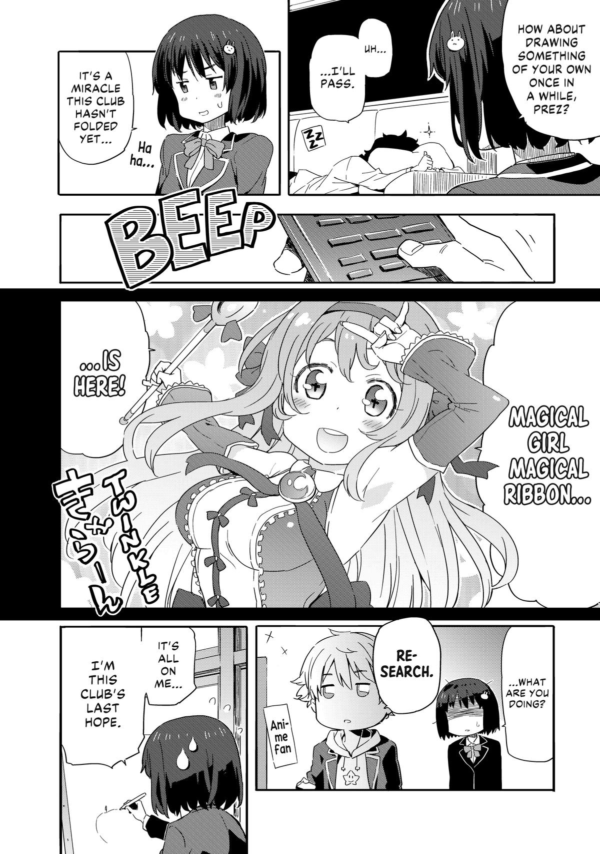 This Art Club Has a Problem! Chapter 1 - Page 11