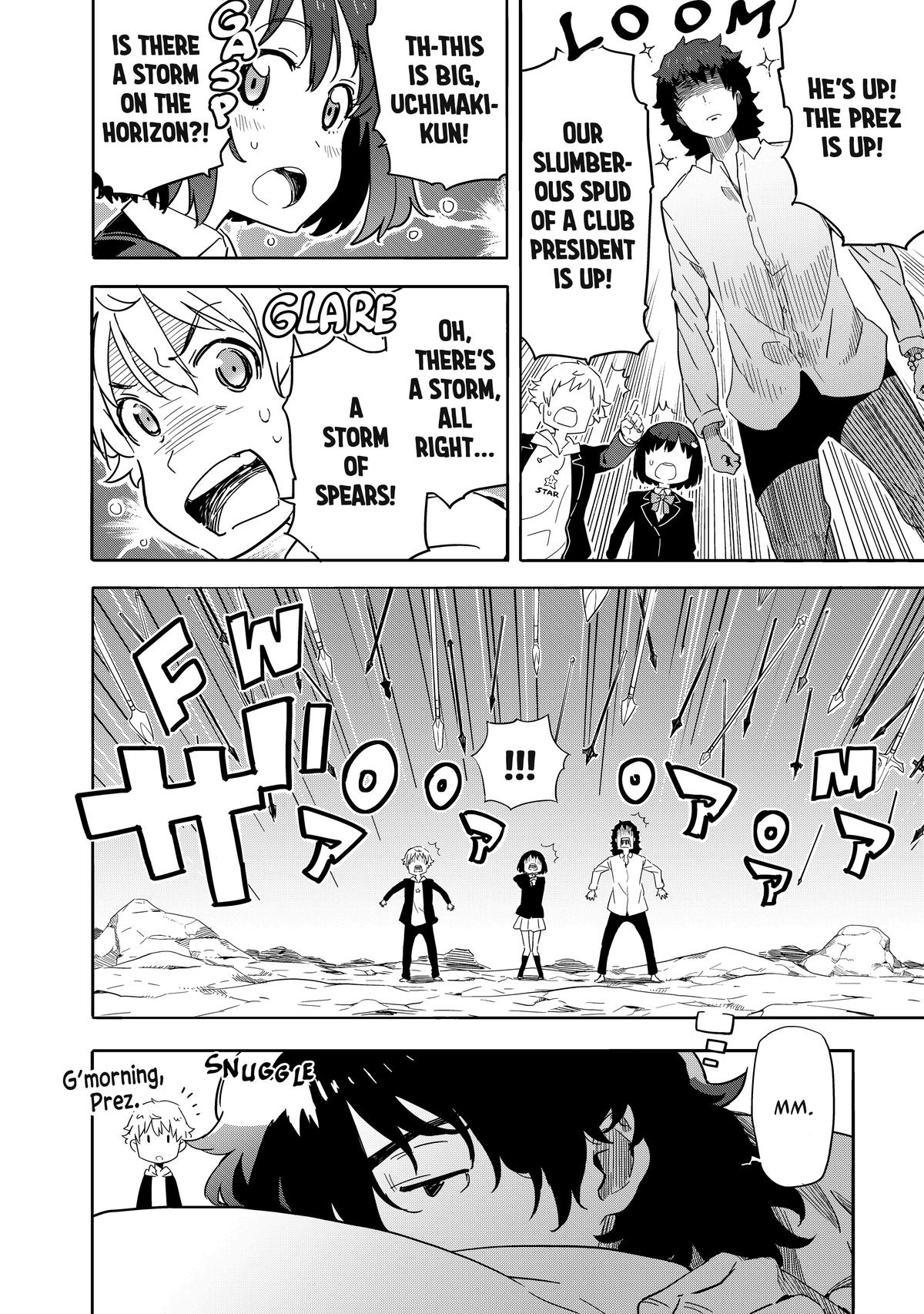 This Art Club Has a Problem! Chapter 1 - Page 13