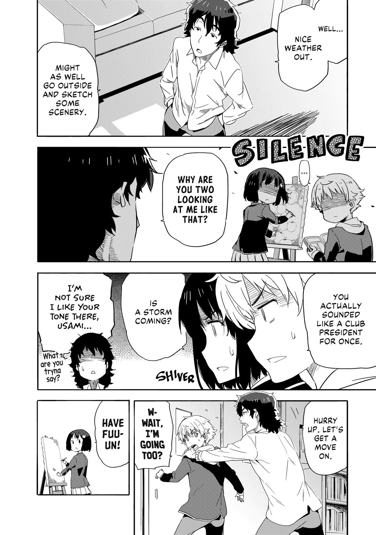 This Art Club Has a Problem! Chapter 1 - Page 15