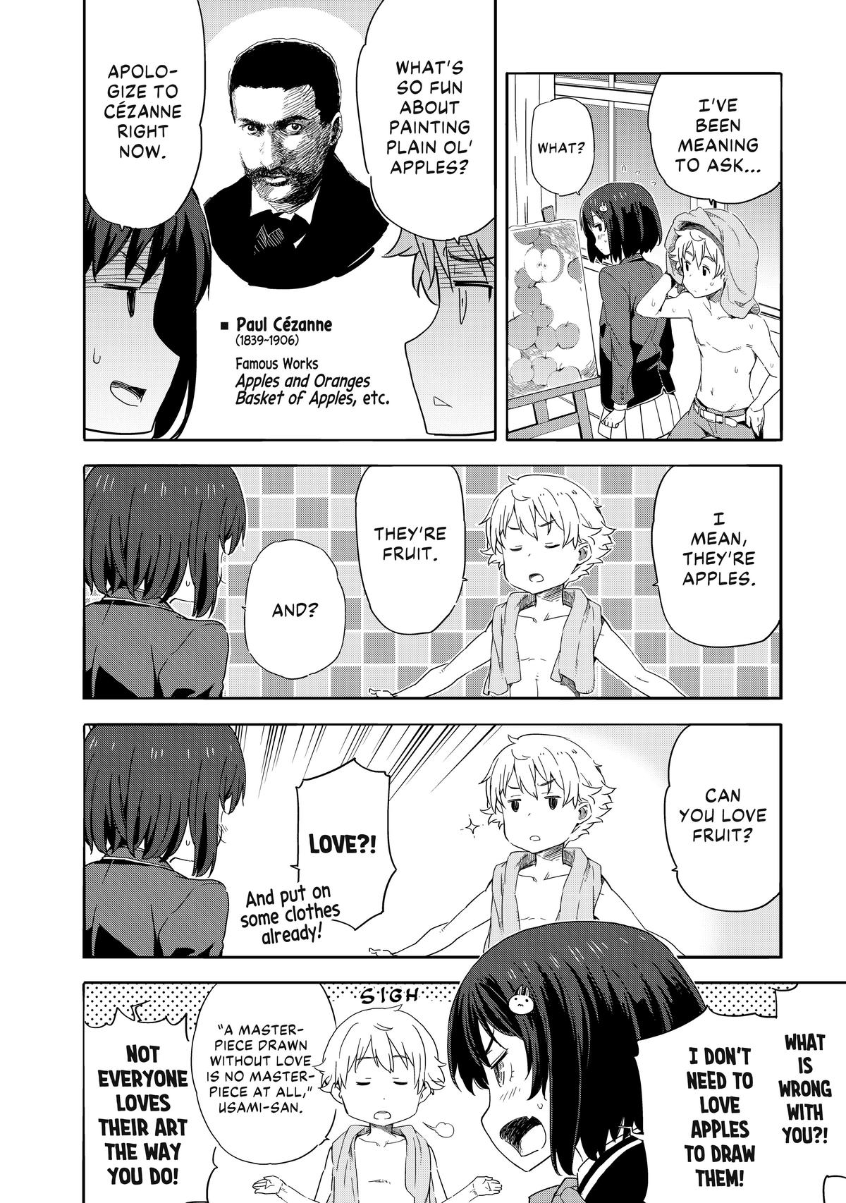 This Art Club Has a Problem! Chapter 1 - Page 17