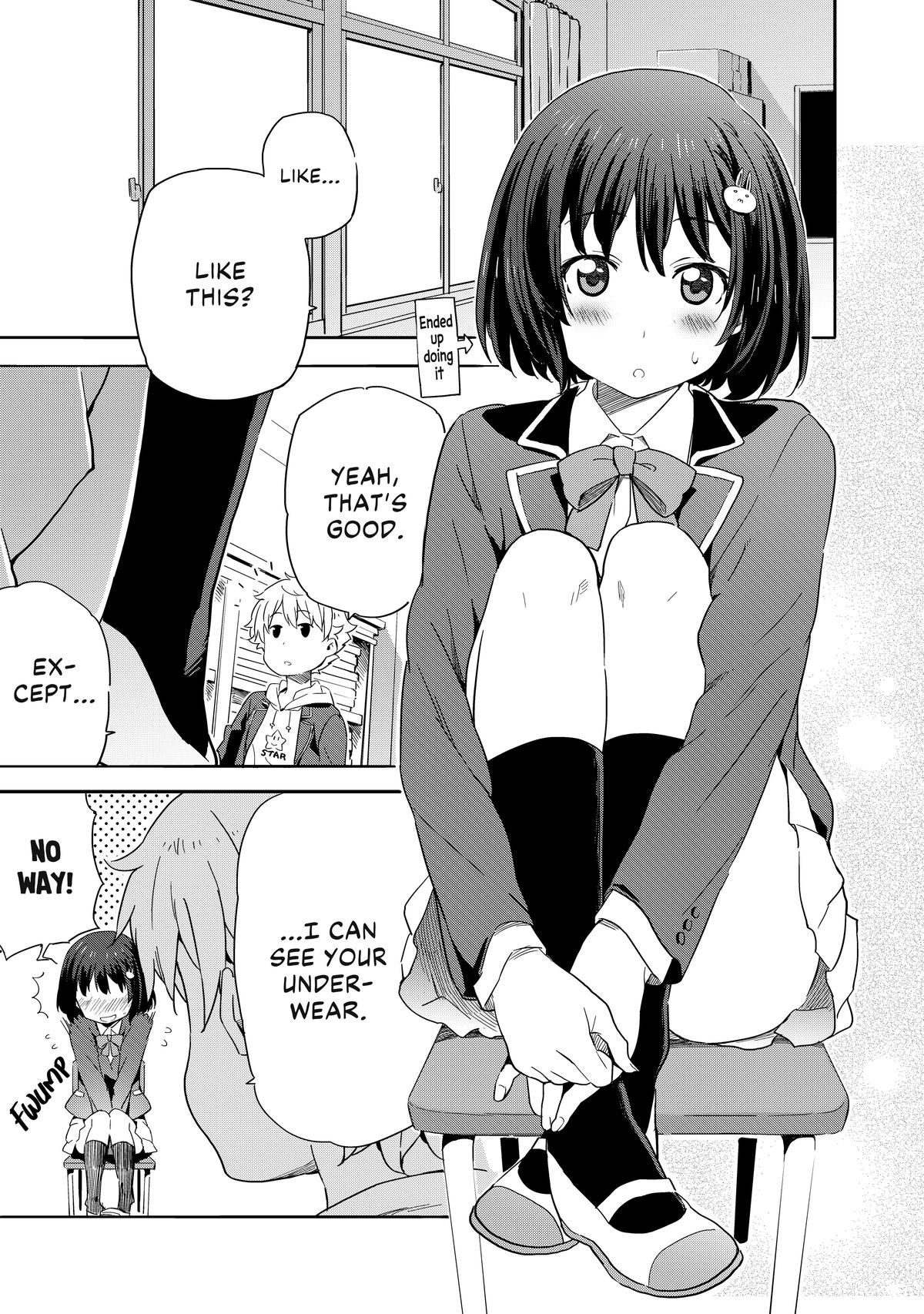 This Art Club Has a Problem! Chapter 1 - Page 22