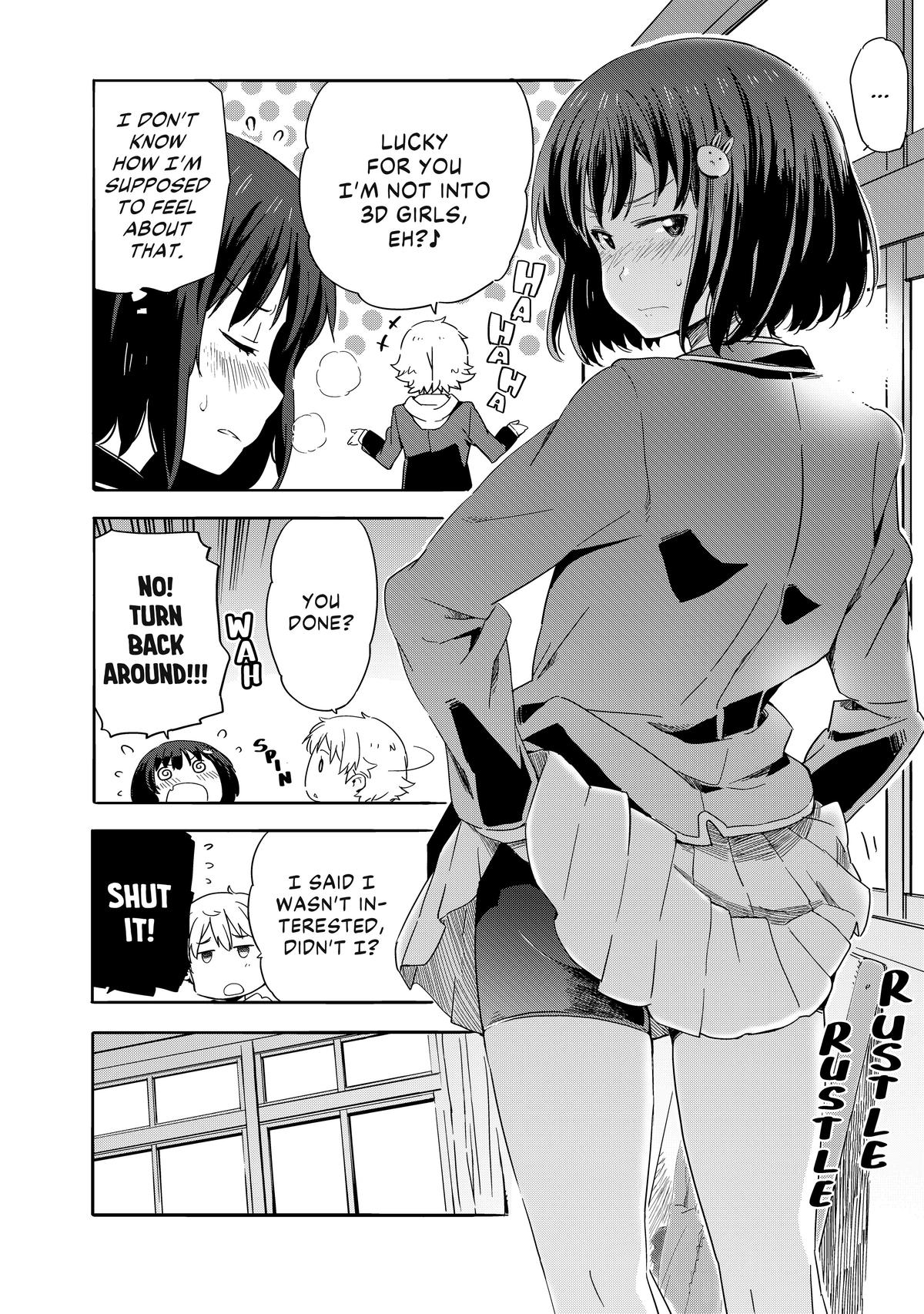 This Art Club Has a Problem! Chapter 1 - Page 23