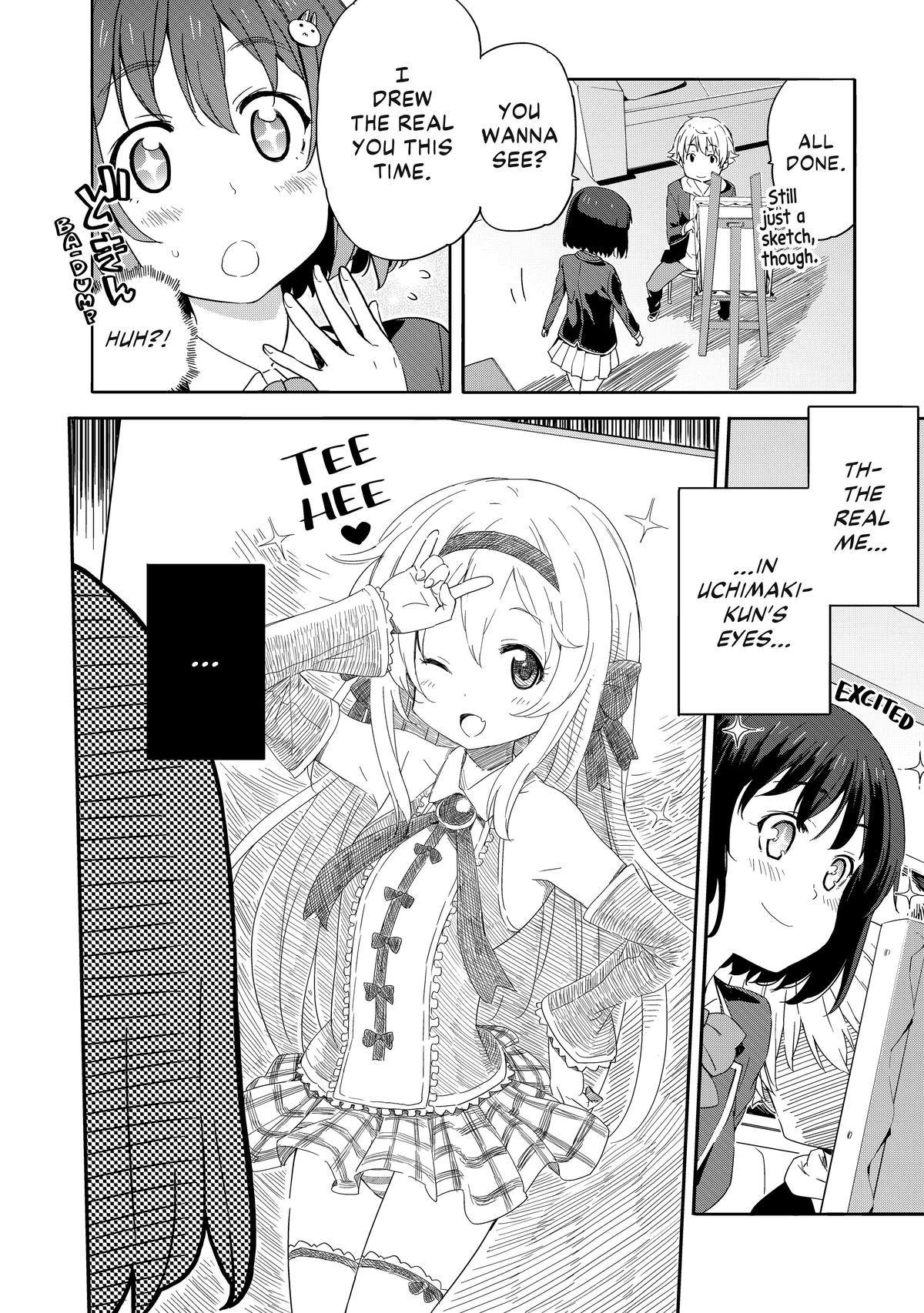 This Art Club Has a Problem! Chapter 1 - Page 27