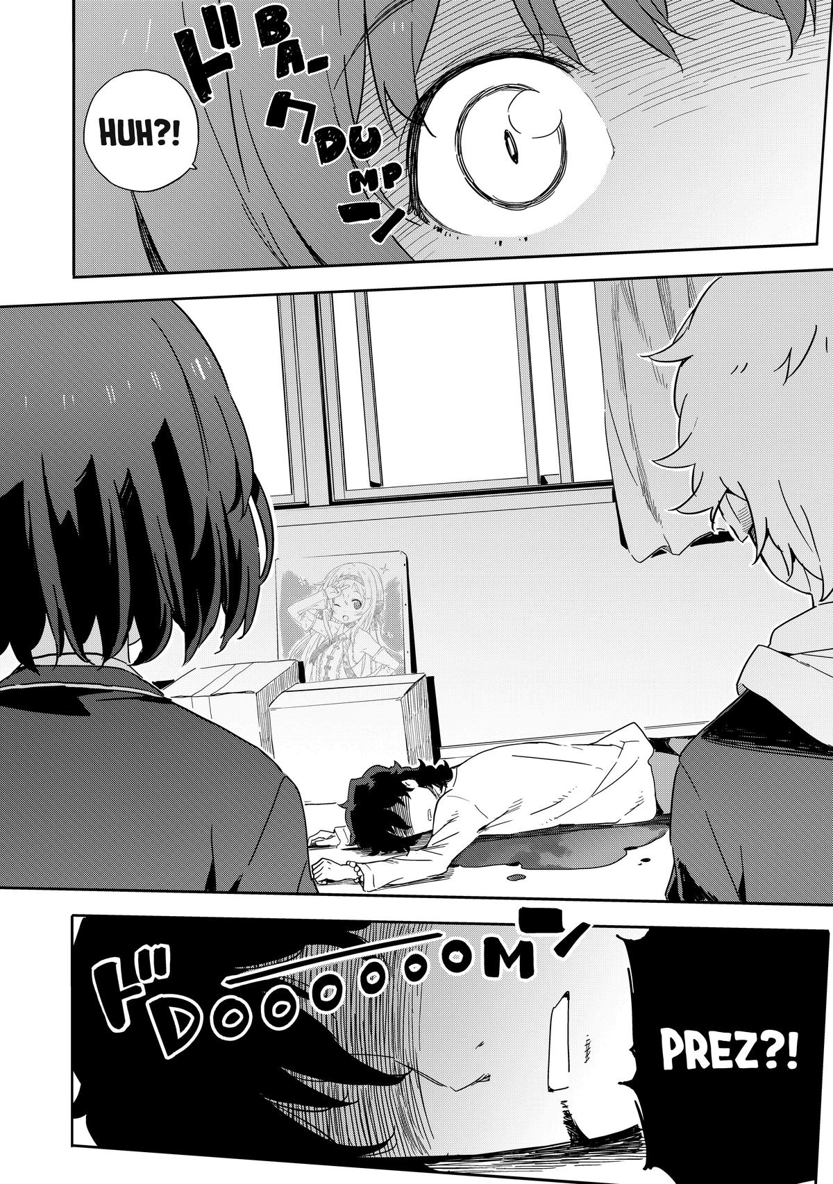 This Art Club Has a Problem! Chapter 2 - Page 8