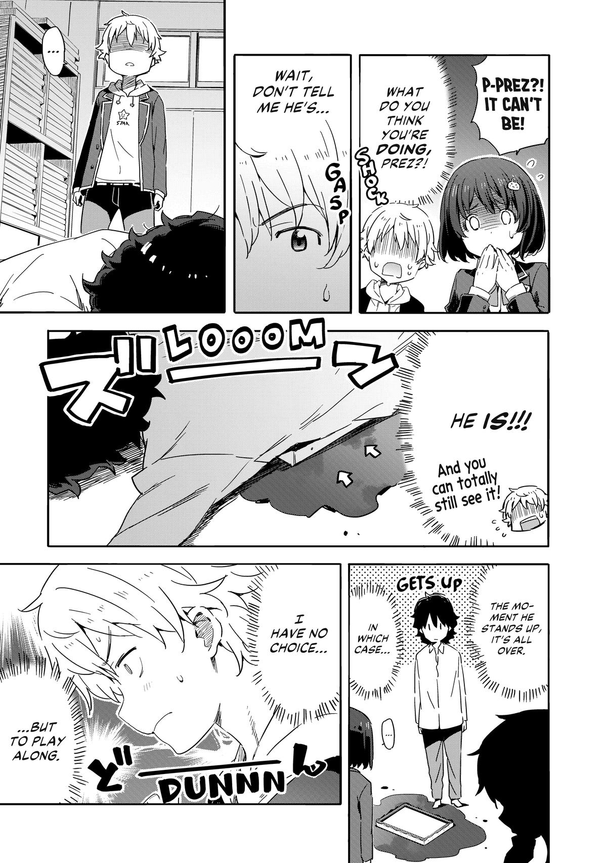 This Art Club Has a Problem! Chapter 2 - Page 9