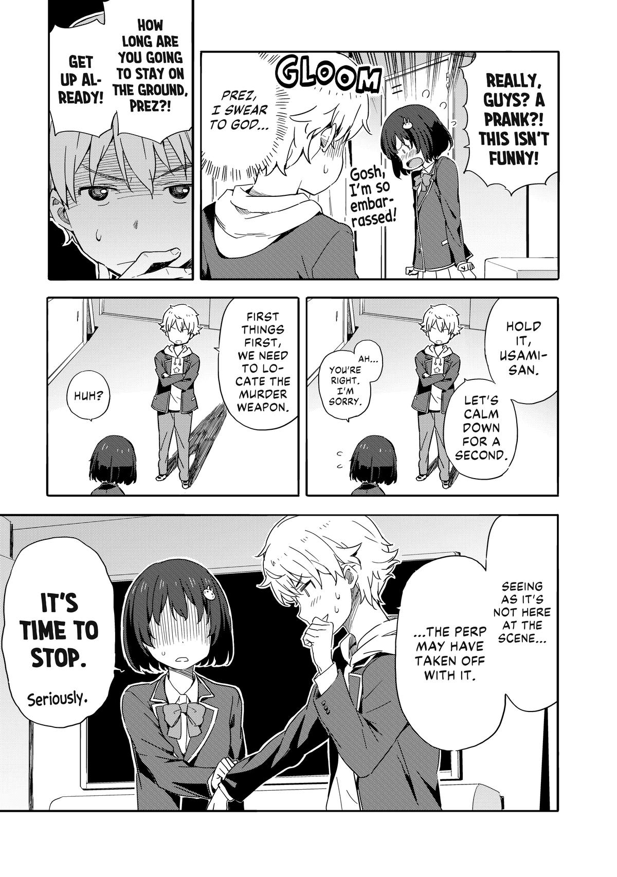 This Art Club Has a Problem! Chapter 2 - Page 11