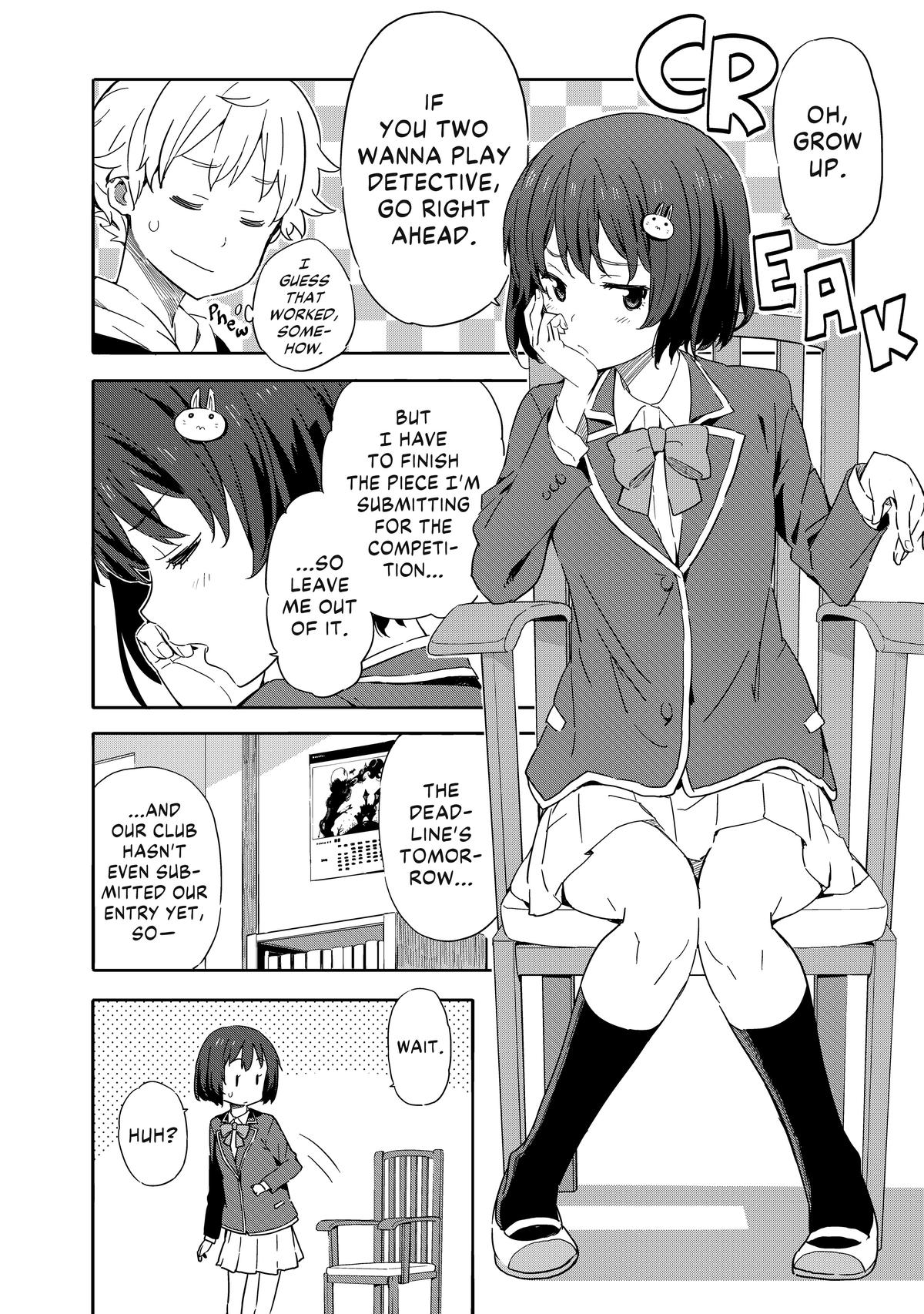 This Art Club Has a Problem! Chapter 2 - Page 12