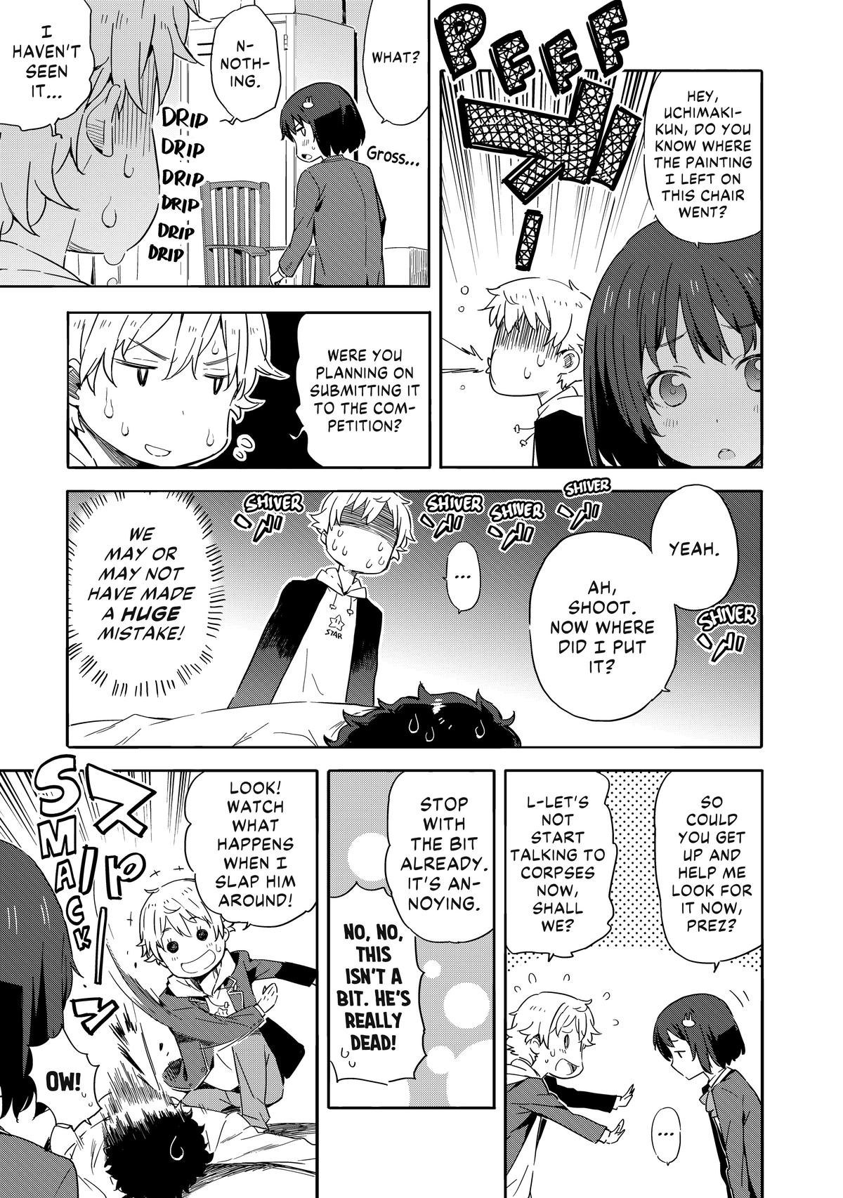 This Art Club Has a Problem! Chapter 2 - Page 13