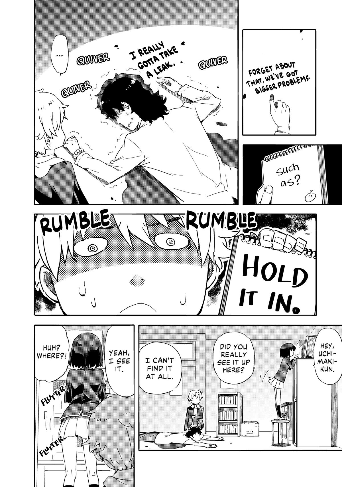 This Art Club Has a Problem! Chapter 2 - Page 16