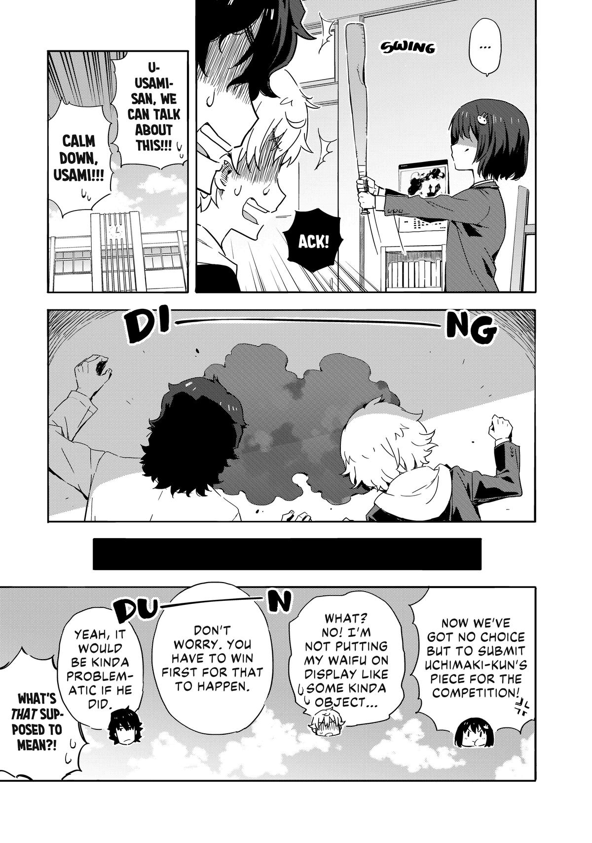 This Art Club Has a Problem! Chapter 2 - Page 23