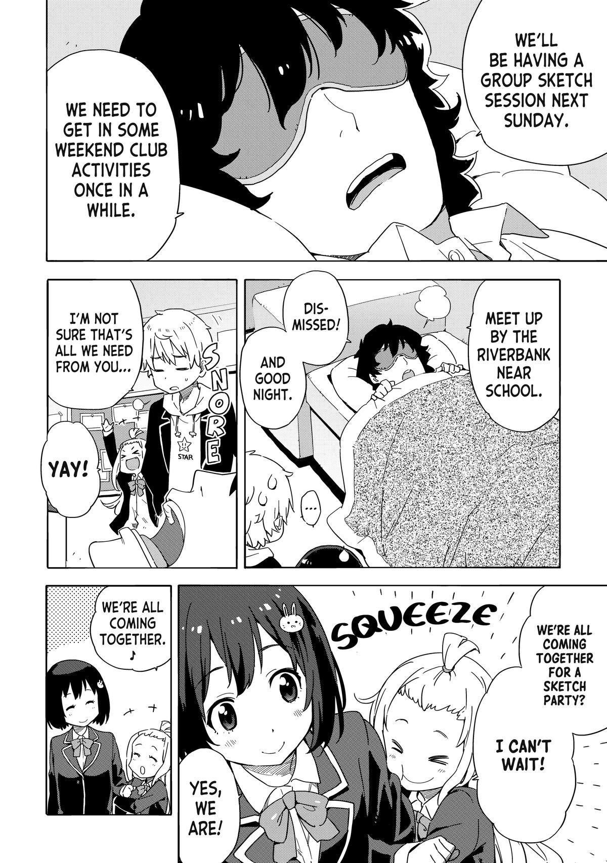 This Art Club Has a Problem! Chapter 6 - Page 4