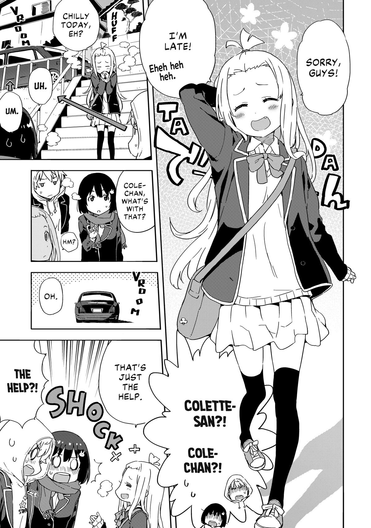 This Art Club Has a Problem! Chapter 6 - Page 9