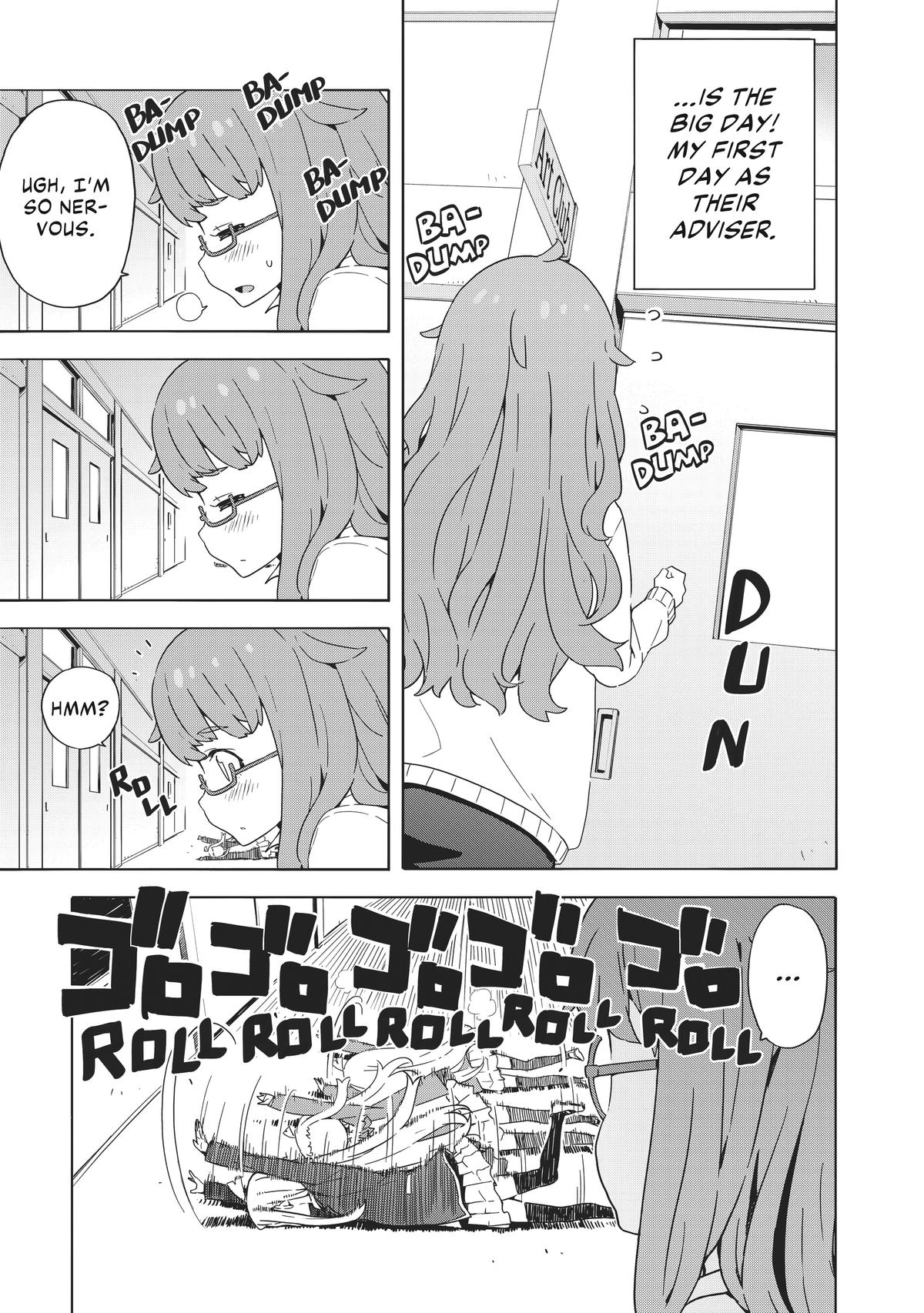 This Art Club Has a Problem! Chapter 8 - Page 5