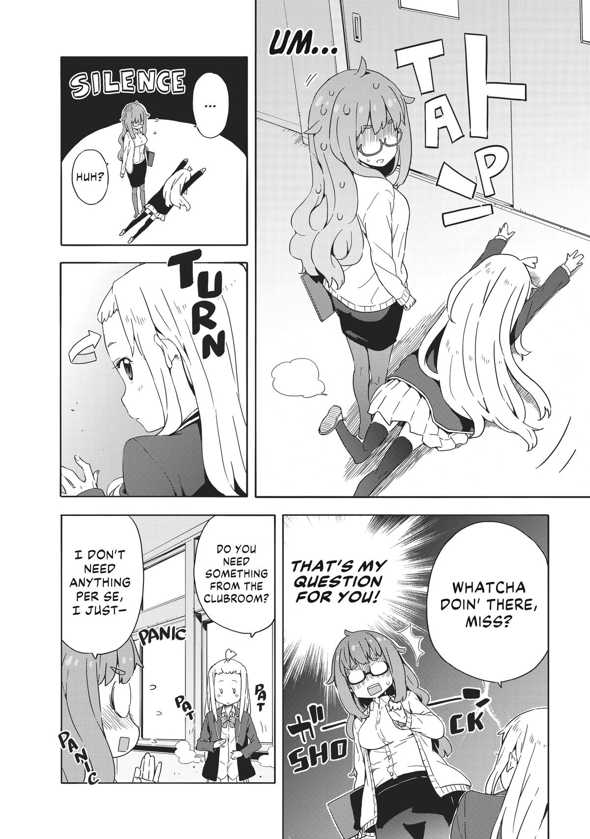 This Art Club Has a Problem! Chapter 8 - Page 6